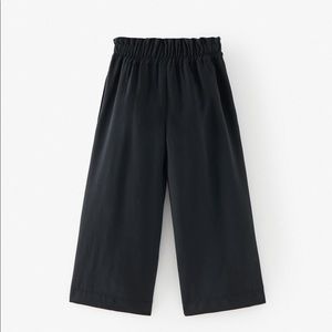 Zara Culottes With Snap Buttons